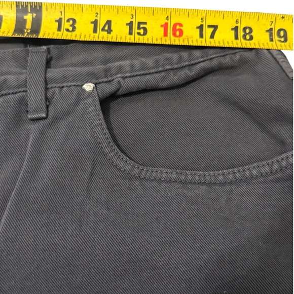 Versace Couture Black Denim Jeans VINTAGE 2002 Jeans! A NORMA DELLA LEGGE - Picture 8 of 13